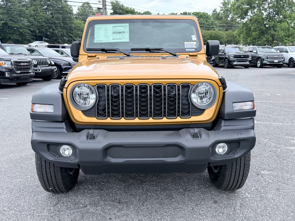 New 2026 Jeep Wrangler 4-DOOR SPORT Sport Utility