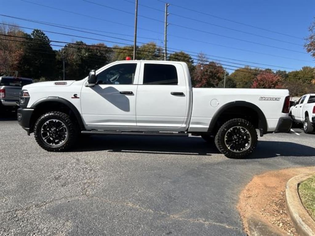 New 2026 Ram 2500 WARLOCK CREW CAB 4X4 6'4 BOX Pickup