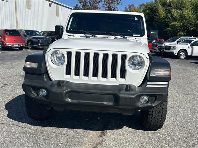 Used 2018 Jeep All-New Wrangler Unlimited Sport S with VIN 1C4HJXDG6JW125258 for sale in Madison, GA