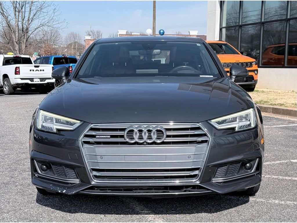 Used 2018 Audi A4 Prestige Sedan