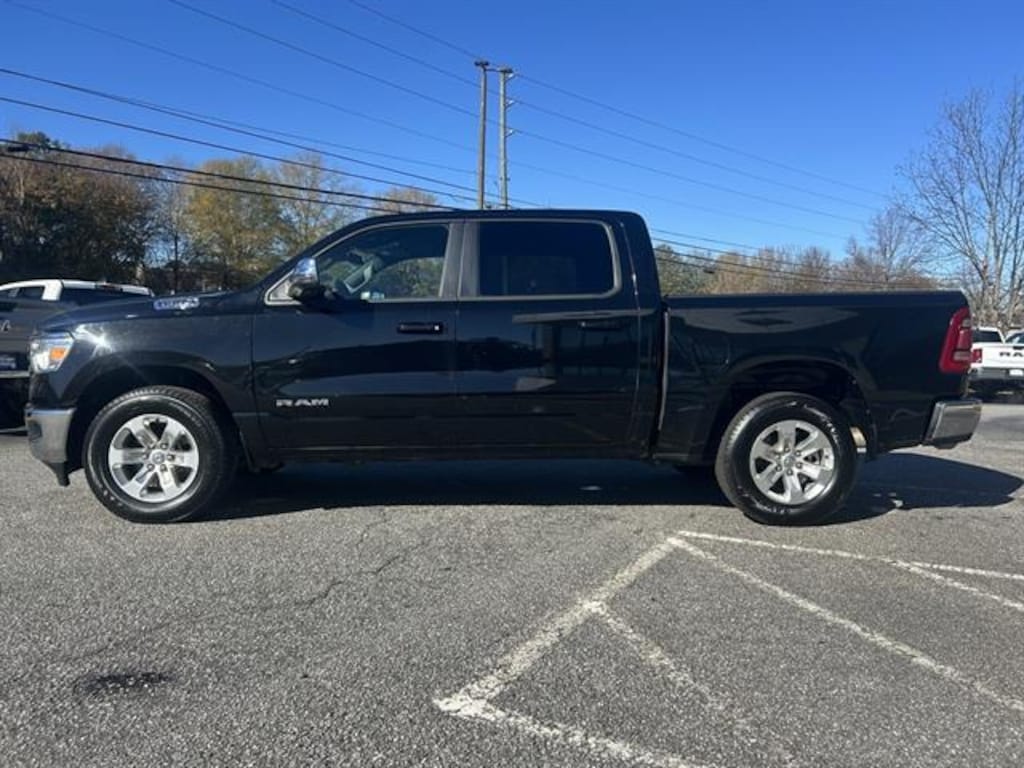 Used 2024 Ram 1500 Laramie Crew Cab