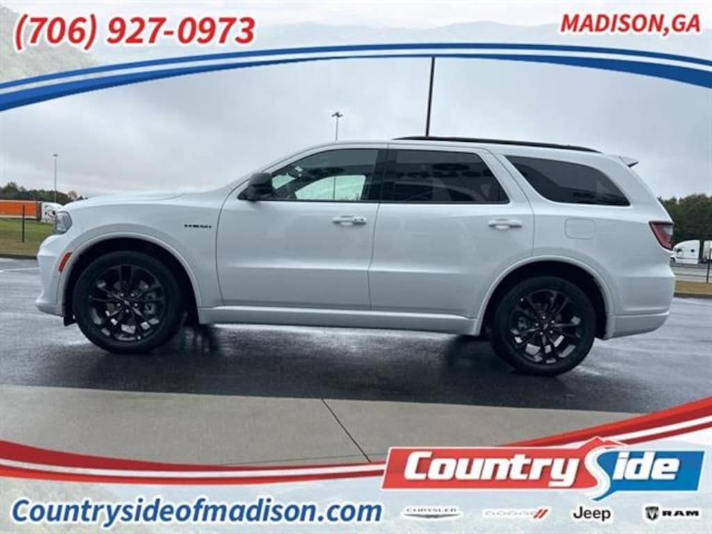 New 2025 Dodge Durango R/T AWD Sport Utility