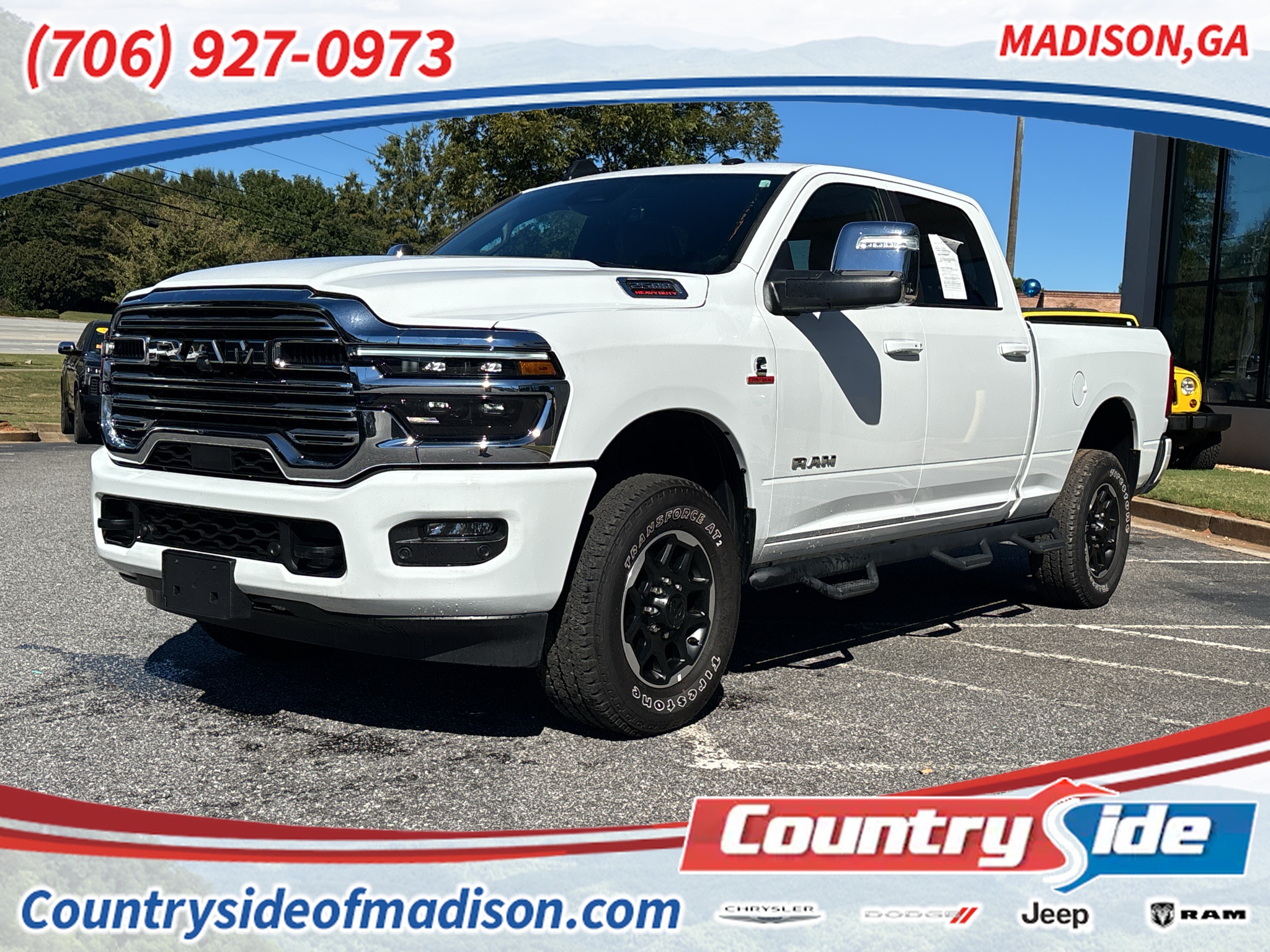 2026 Ram 2500 Laramie Crew Cab