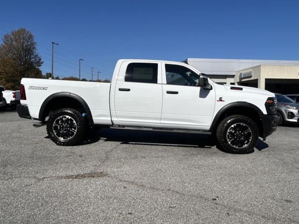 New 2026 Ram 2500 WARLOCK CREW CAB 4X4 6'4 BOX Pickup
