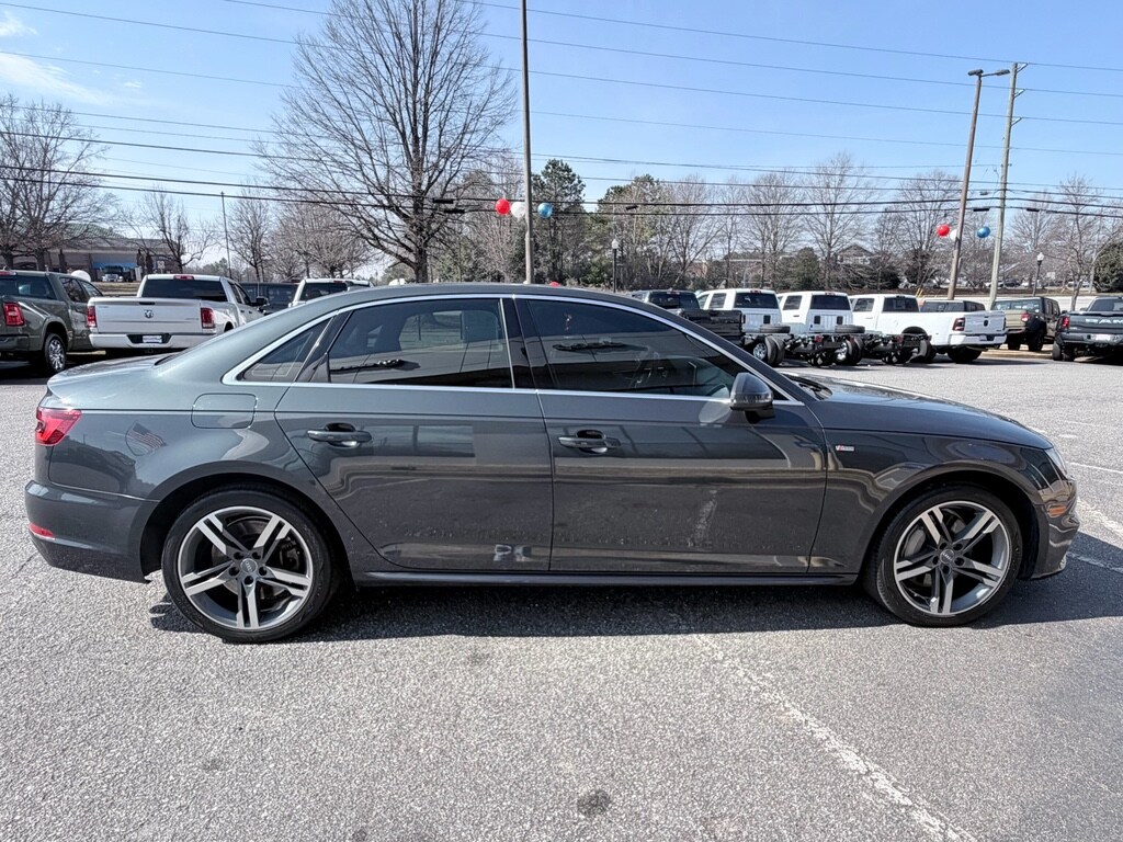 Used 2018 Audi A4 Prestige Sedan