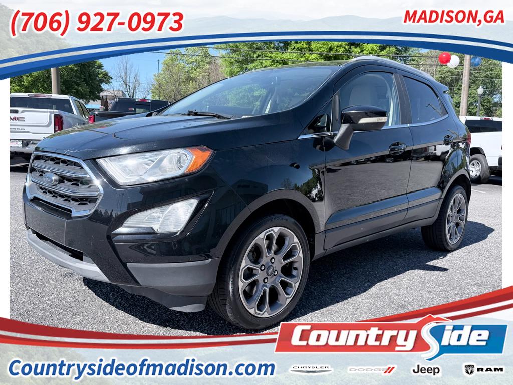 2019 Ford Ecosport Titanium