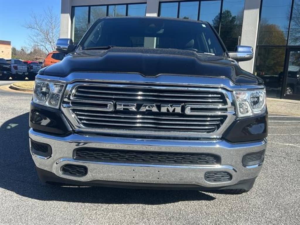 Used 2024 Ram 1500 Laramie Crew Cab