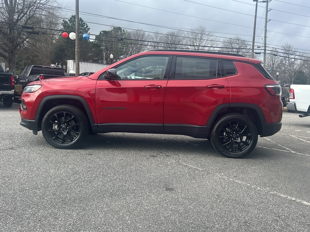 New 2026 Jeep Compass LATITUDE ALTITUDE 4X4 Sport Utility