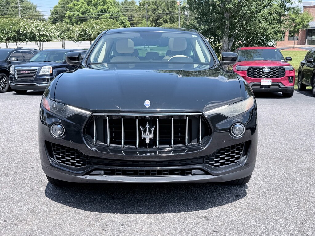 Used 2018 Maserati Levante Base Sport Utility