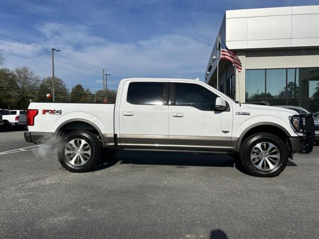 Used 2020 Ford F-150 King Ranch Crew Cab