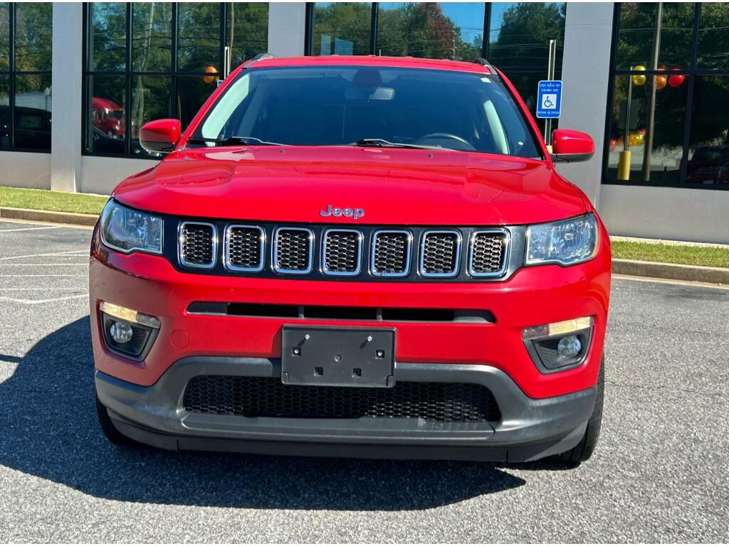 Used 2020 Jeep Compass Latitude For Sale Madison GA