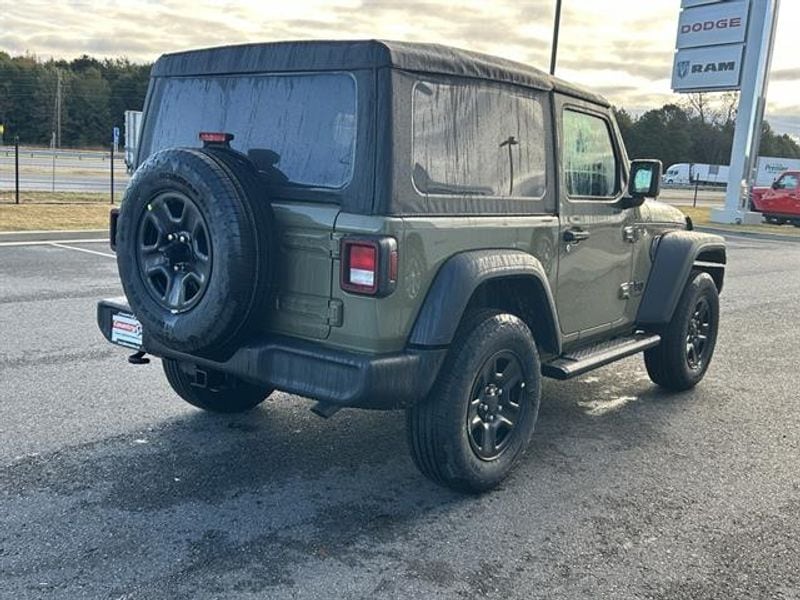 2026 Jeep Wrangler 2-Door Sport - Photo 7