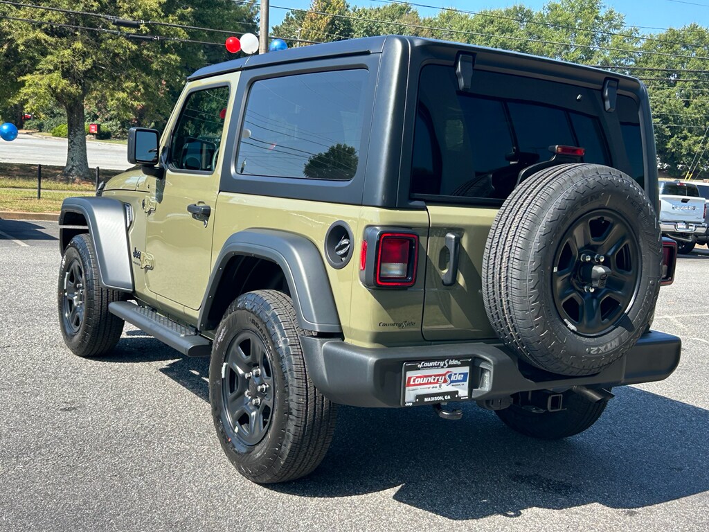2025 Jeep Wrangler 2-Door Sport - Photo 6