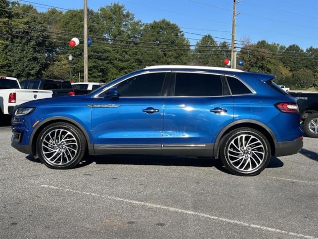 Used 2020 Lincoln Nautilus Reserve