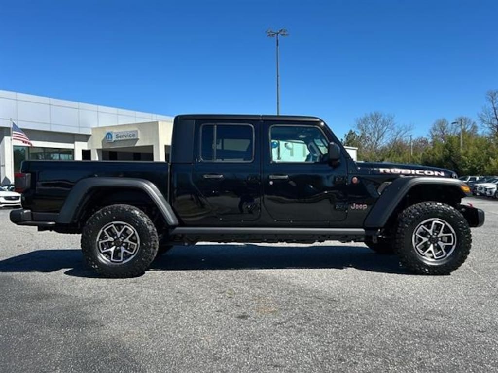 New 2025 Jeep Gladiator RUBICON 4X4 Pickup