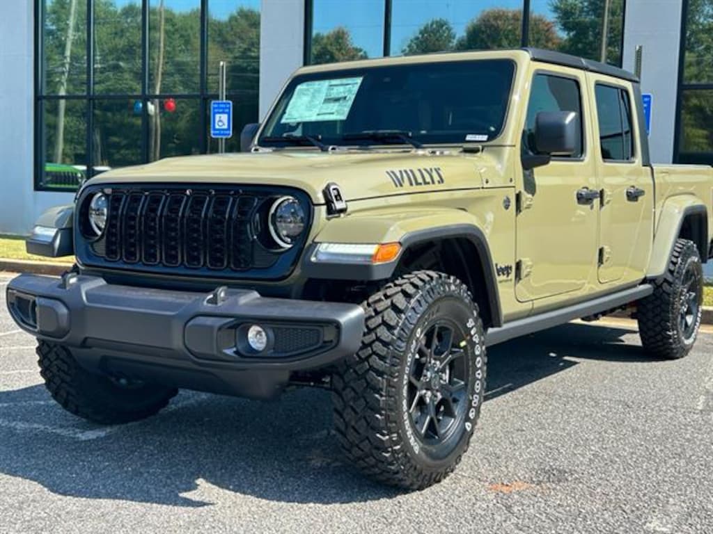 New 2025 Jeep Gladiator WILLYS 4X4 Pickup