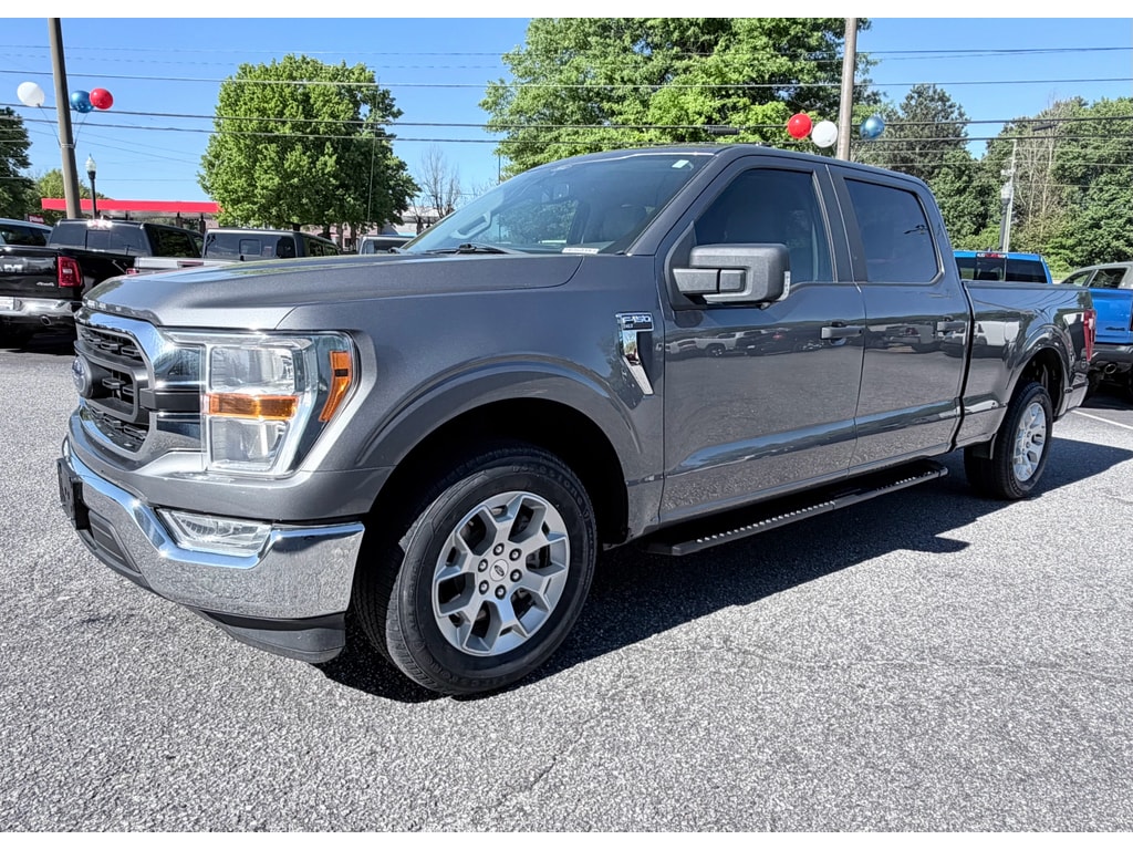 2021 Ford F-150 XLT