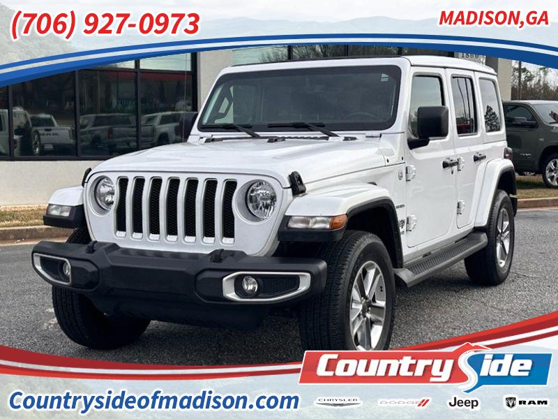 2022 Jeep Wrangler Sport Utility 