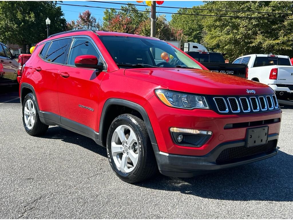 Used 2020 Jeep Compass Latitude For Sale Madison GA