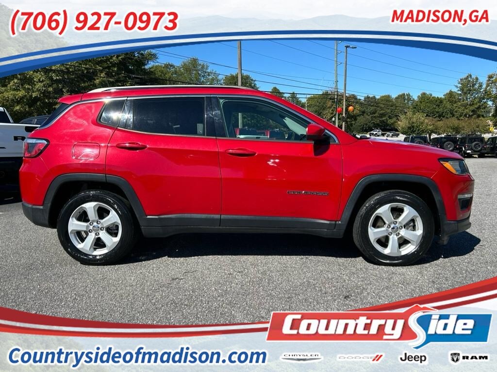 Used 2020 Jeep Compass Latitude For Sale Madison GA