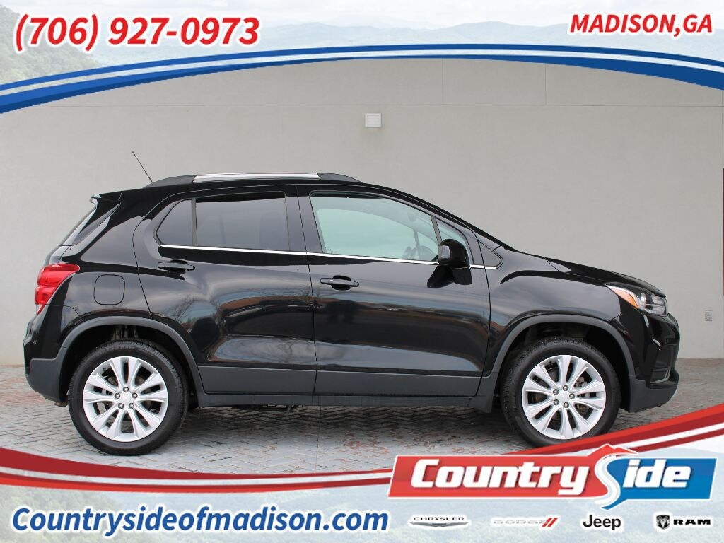 Used 2020 Chevrolet Trax Premier For Sale Madison GA