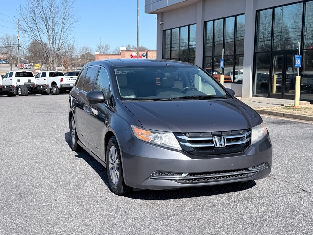 Used 2016 Honda Odyssey EX-L with VIN 5FNRL5H67GB158108 for sale in Madison, GA