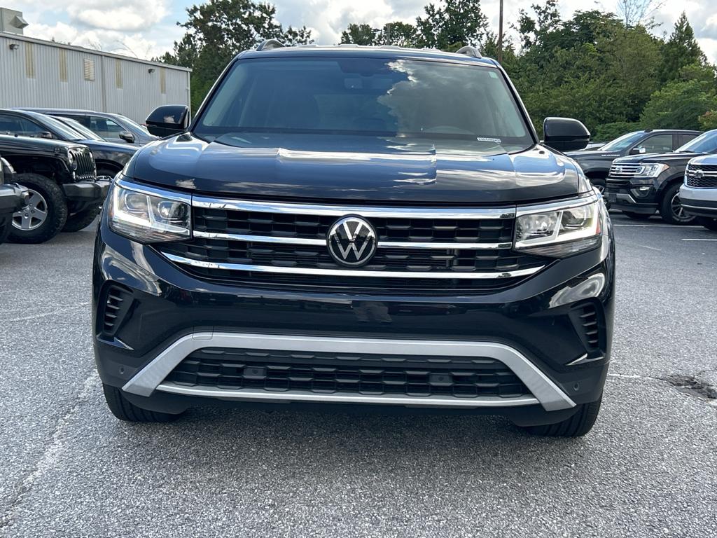 Used 2023 Volkswagen Atlas SE w/Tech with VIN 1V2WR2CA5PC516152 for sale in Madison, GA