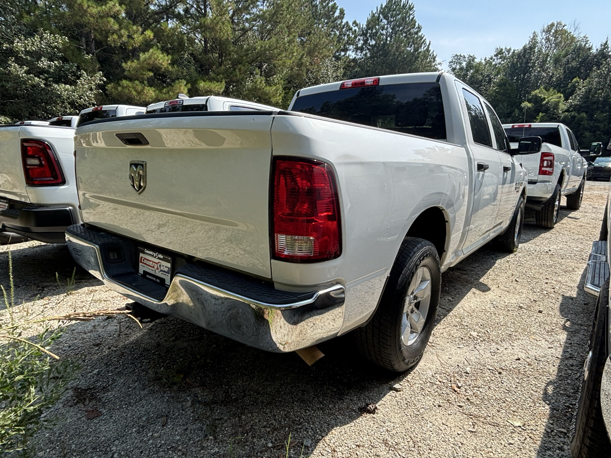 Used 2019 RAM Ram 1500 Classic Tradesman with VIN 1C6RR6KTXKS625530 for sale in Madison, GA