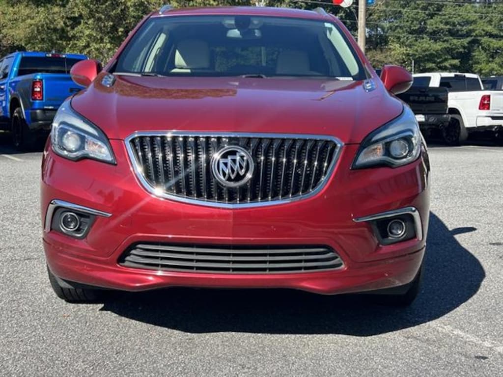 Used 2017 Buick Envision Essence