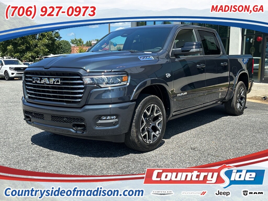 New 2027 Ram 1500 LARAMIE CREW CAB 4X4 5'7 BOX Pickup