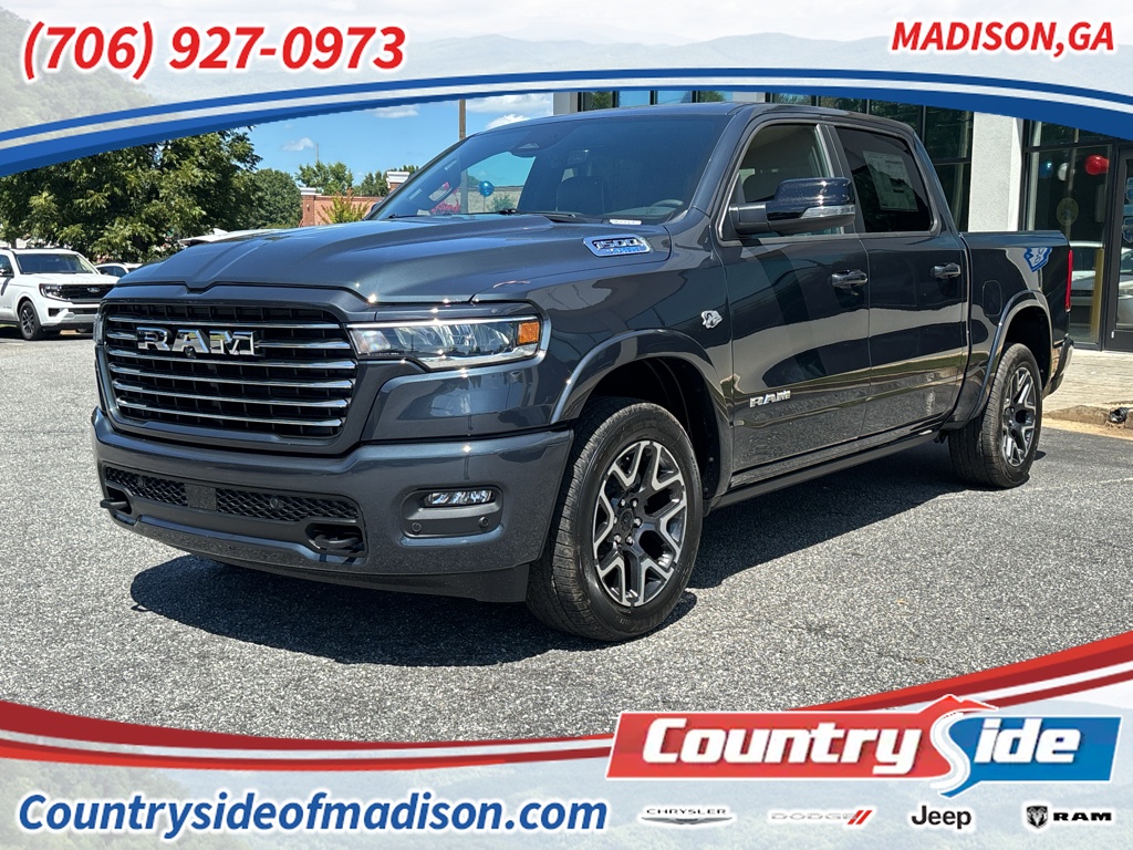 2027 Ram 1500 LARAMIE CREW CAB 4X4 5'7 BOX Pickup