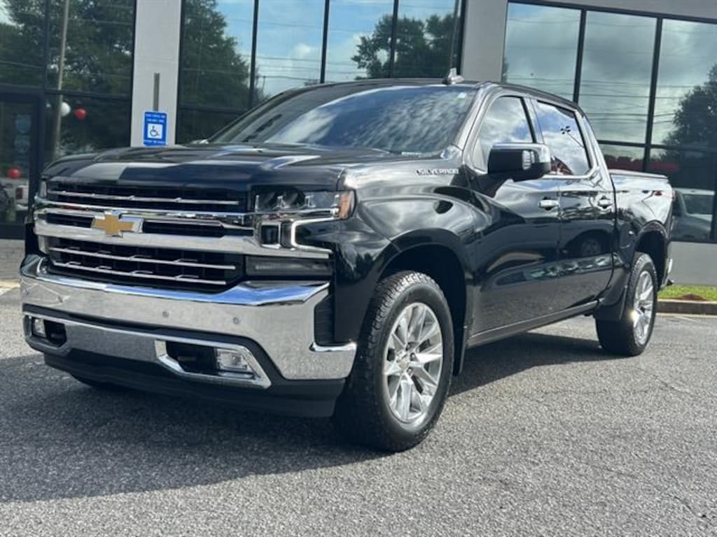 Used 2022 Chevrolet Silverado 1500 LTD LTZ