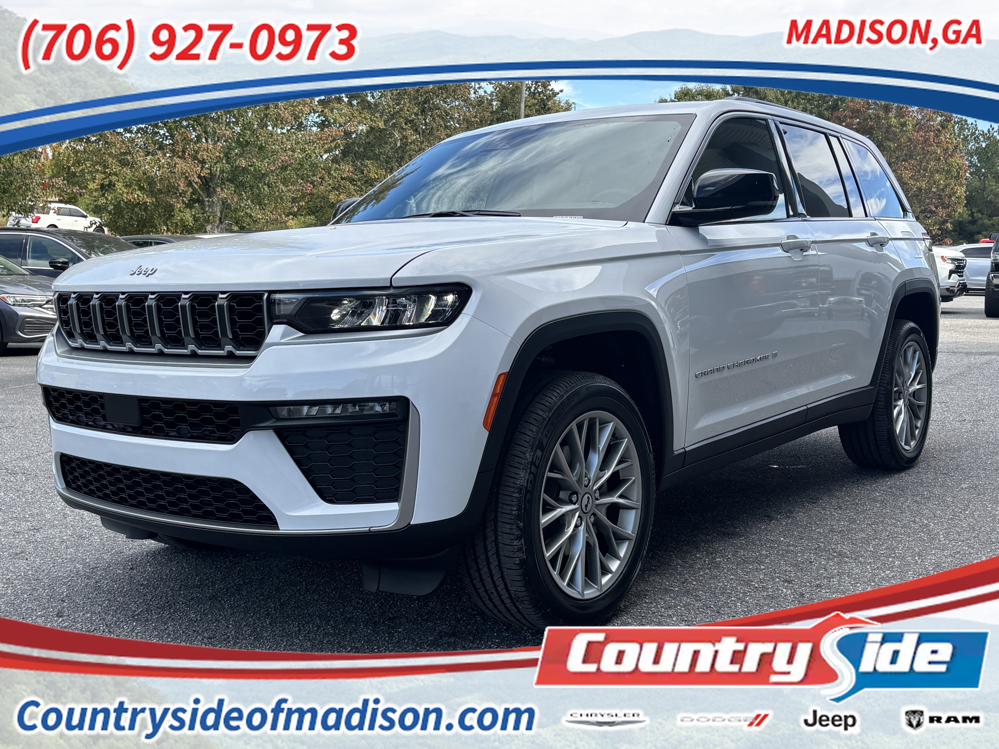 2027 Jeep Grand Cherokee 2 Row LIMITED 4X Sport Utility
