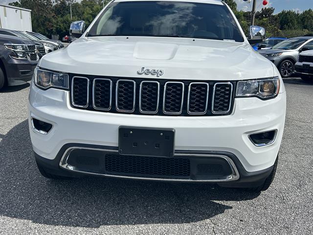 2018 Jeep Grand Cherokee Limited photo 2