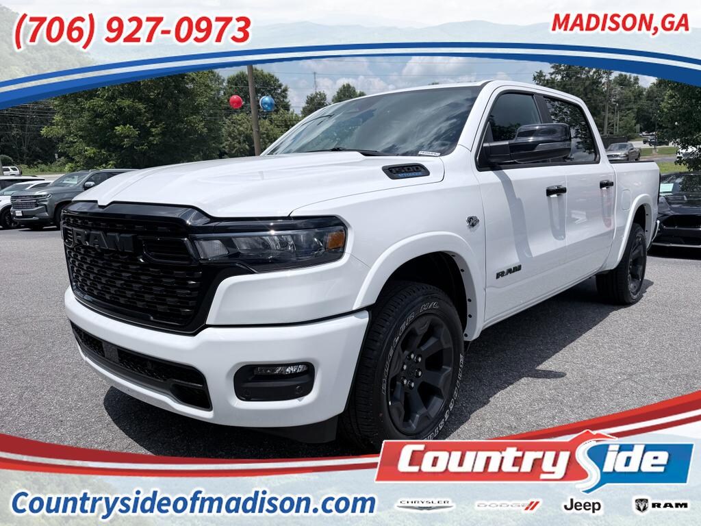 New 2026 Ram 1500 BIG HORN CREW CAB 4X4 5'7 BOX Pickup