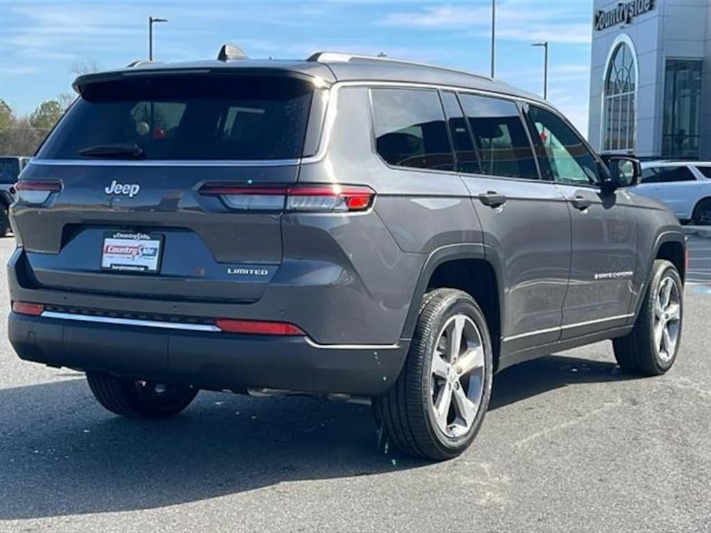 New 2025 Jeep Grand Cherokee L LIMITED 4X2 Sport Utility
