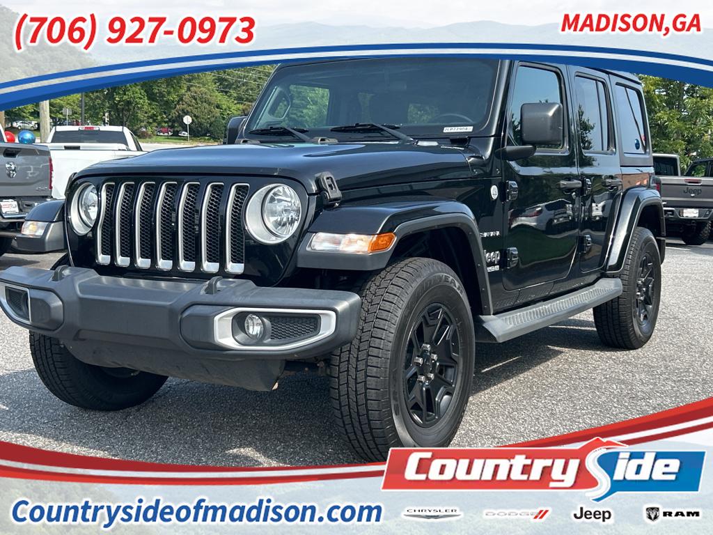 2019 Jeep Wrangler Unlimited