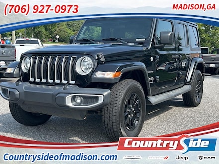 2019 Jeep Wrangler Sahara Sport Utility