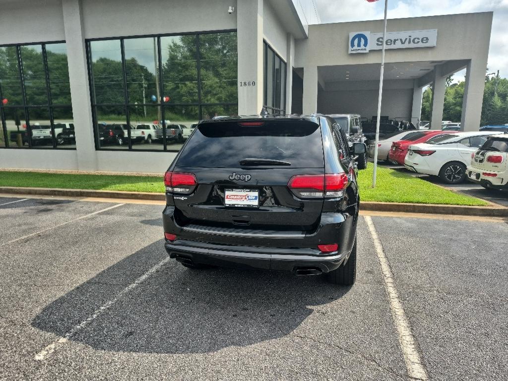 2018 Jeep Grand Cherokee High Altitude photo 4