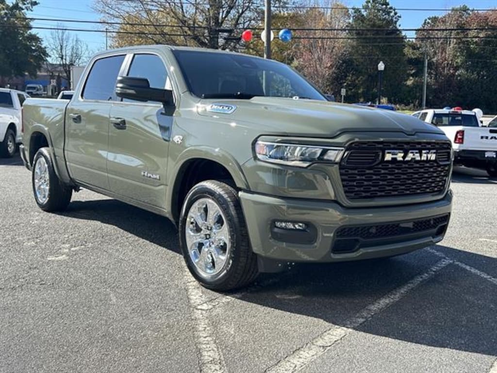 New 2026 Ram 1500 BIG HORN CREW CAB 4X4 5'7 BOX Pickup