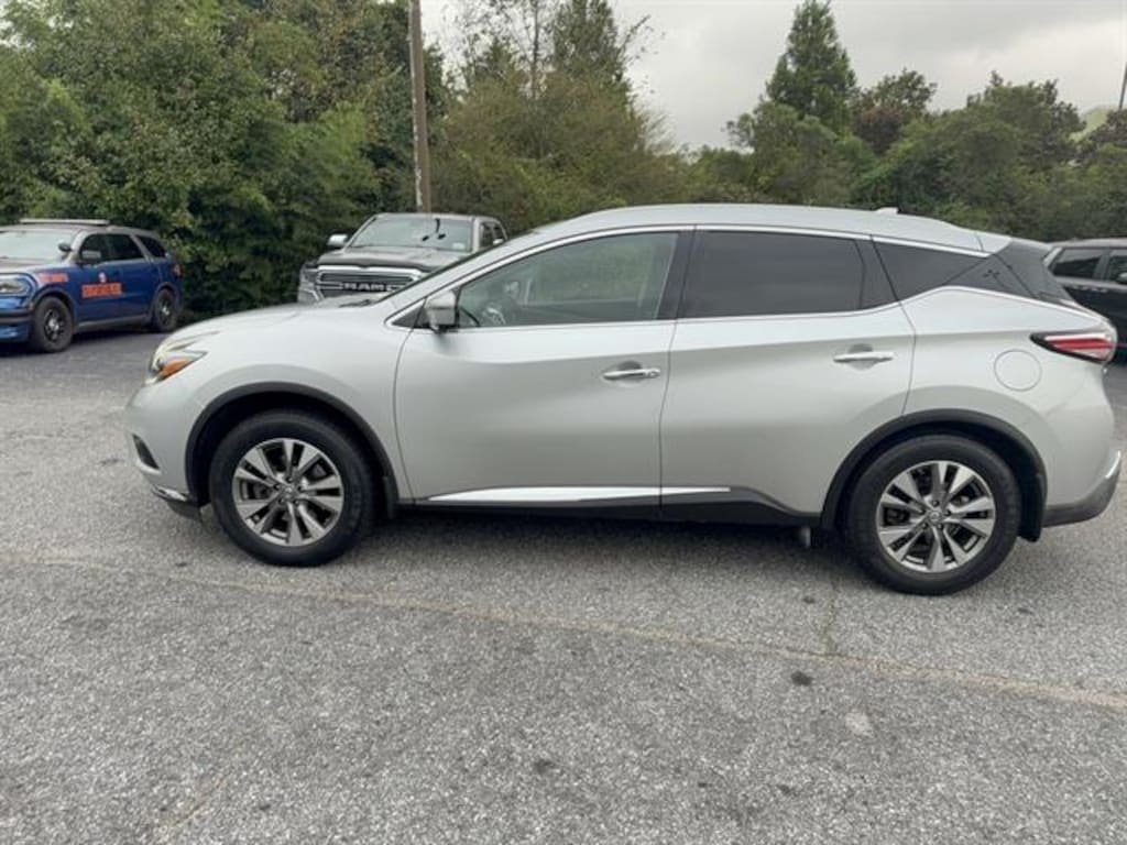Used 2018 Nissan Murano SL