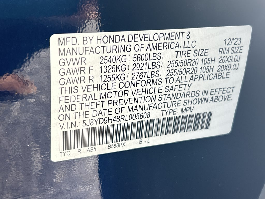 2024 Acura MDX Technology Package - Photo 33