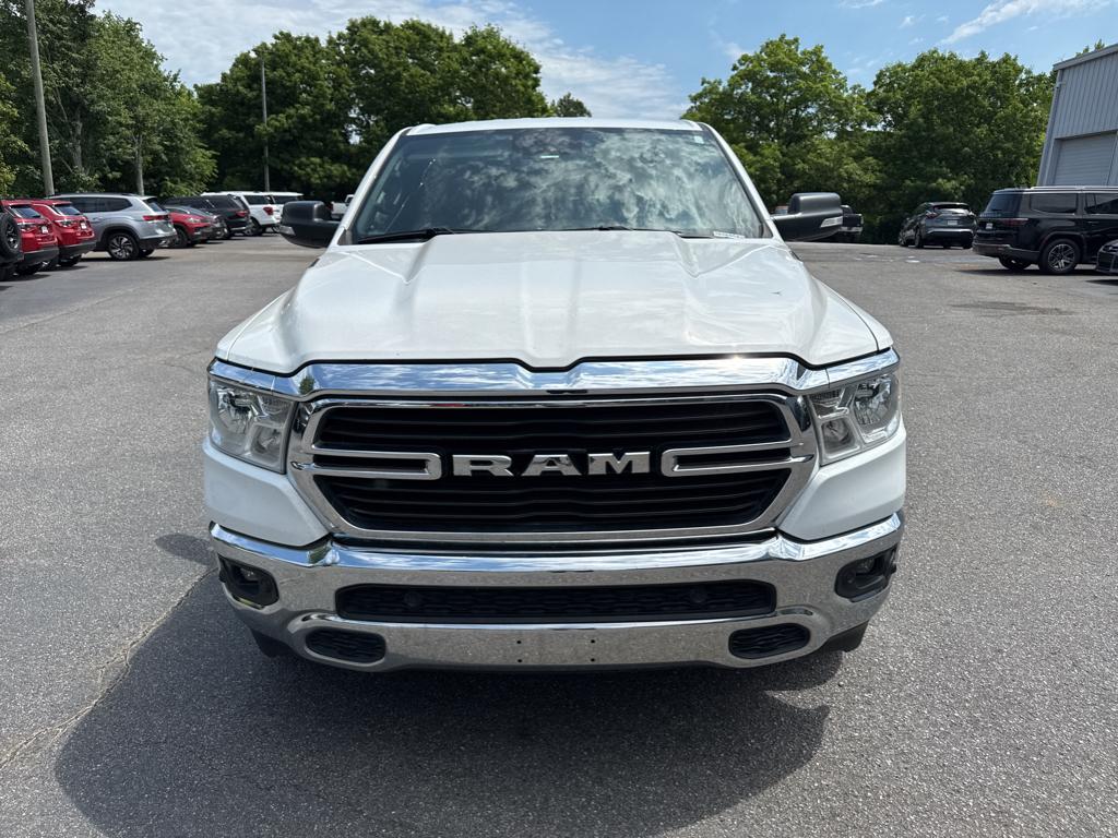 Used 2021 RAM Ram 1500 Pickup Big Horn/Lone Star with VIN 1C6SRFFT0MN509184 for sale in Madison, GA