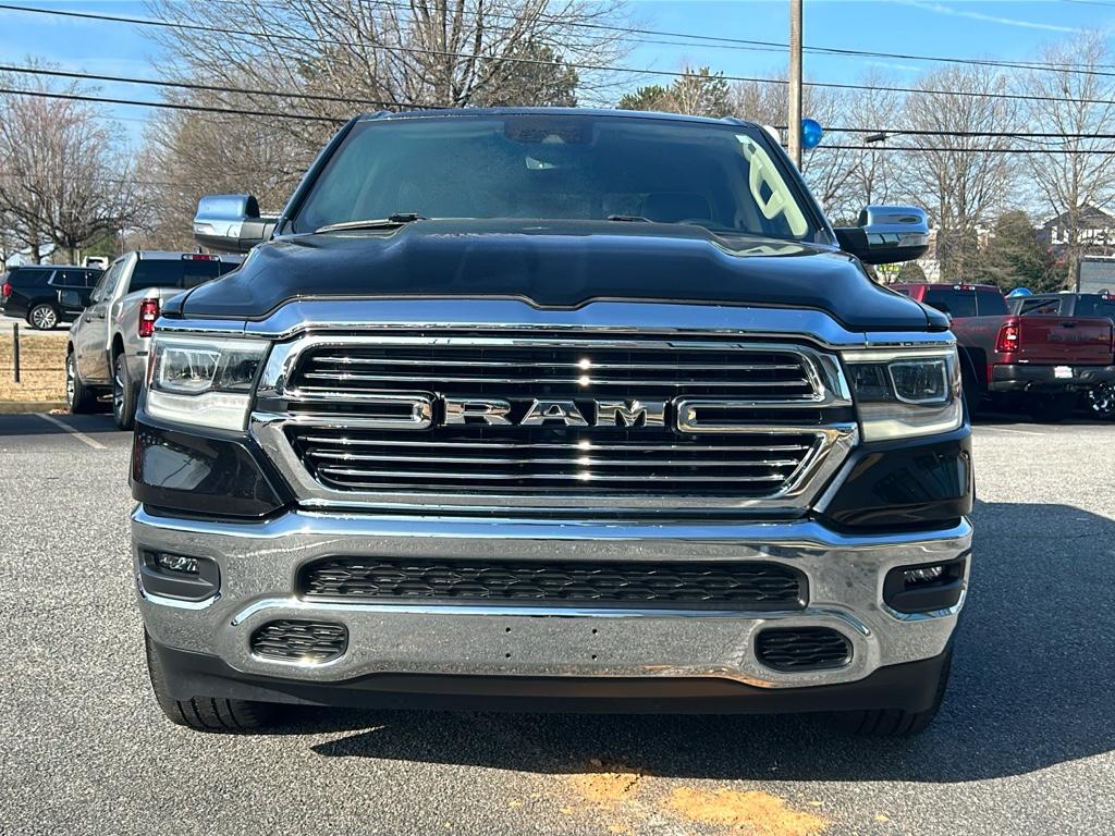 Used 2021 RAM Ram 1500 Pickup Laramie with VIN 1C6RREJT1MN820803 for sale in Madison, GA
