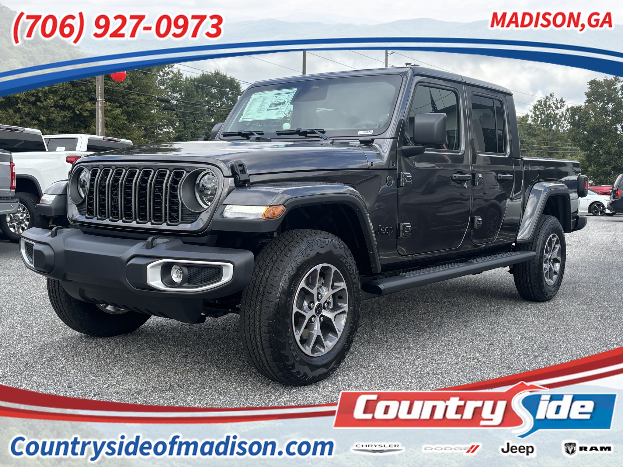 2027 Jeep Gladiator SPORT 4X4 Pickup