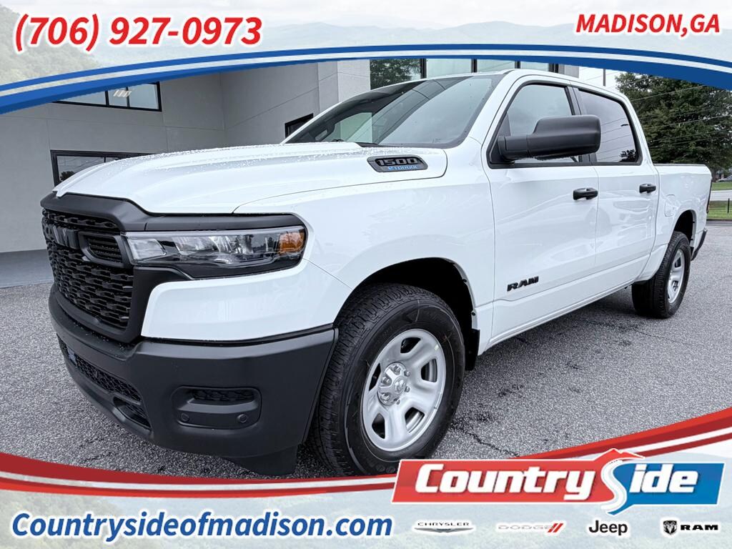 New 2026 Ram 1500 TRADESMAN CREW CAB 4X2 5'7 BOX Pickup