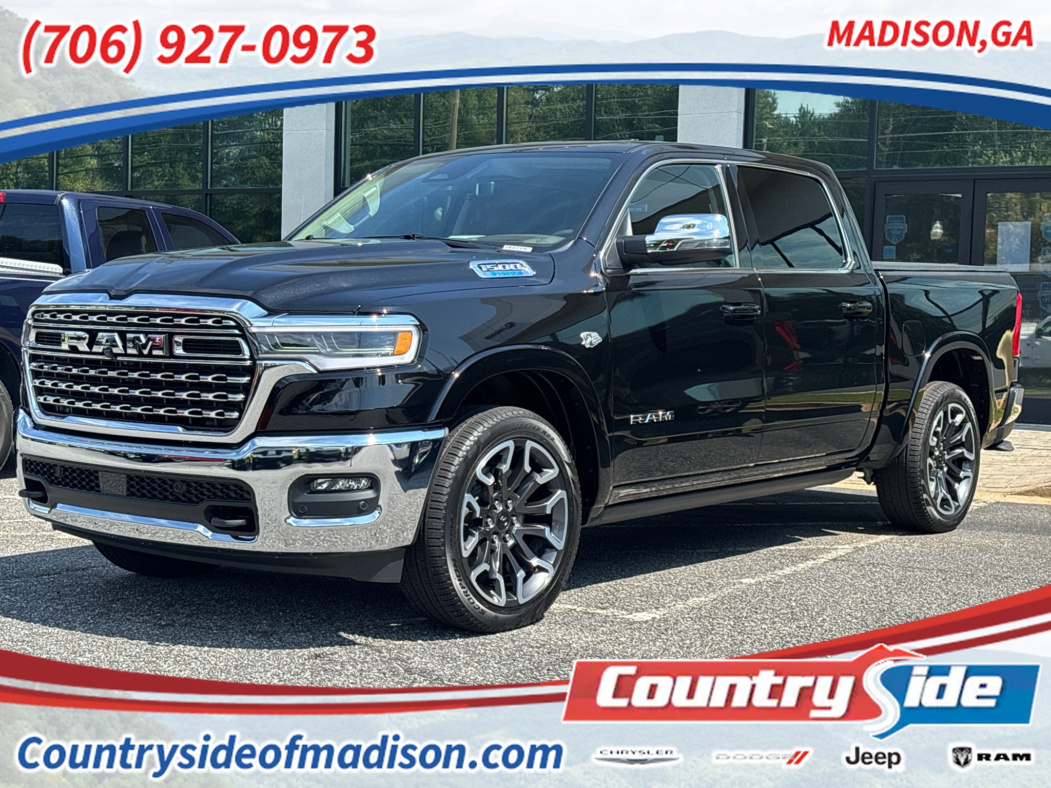 2027 Ram 1500 LIMITED LONGHORN CREW CAB 4X4 5'7 BOX Pickup