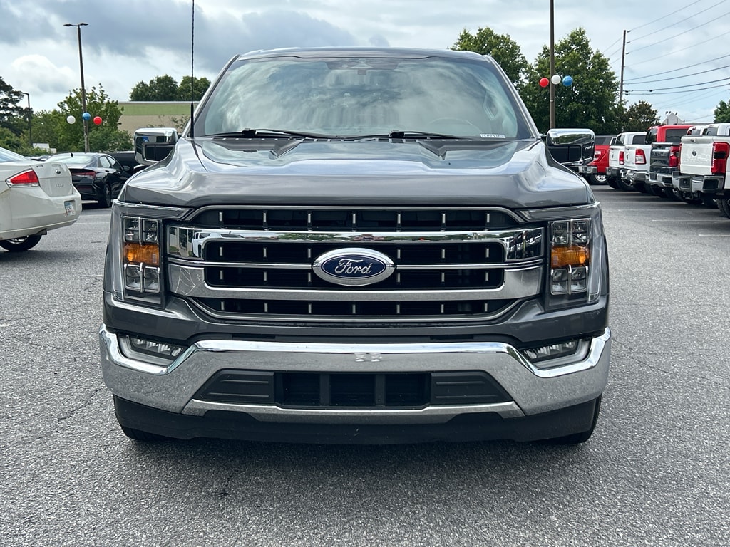 Used 2023 Ford F-150 Lariat with VIN 1FTEW1CP8PKD11743 for sale in Madison, GA