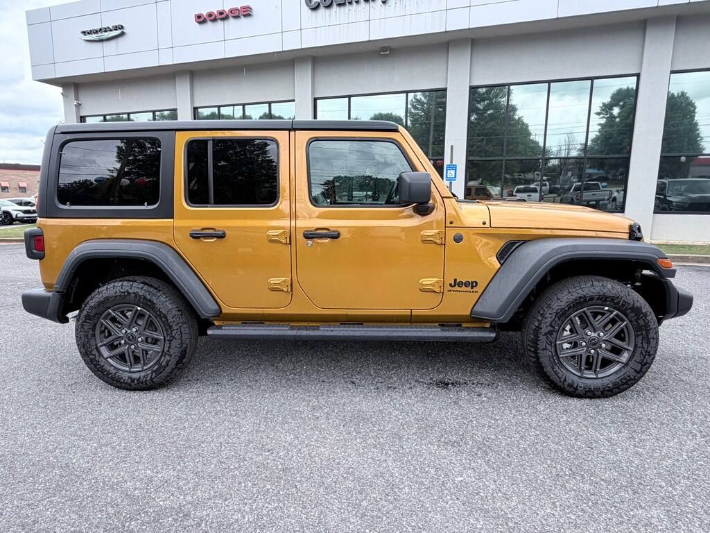 New 2026 Jeep Wrangler 4-DOOR SPORT Sport Utility