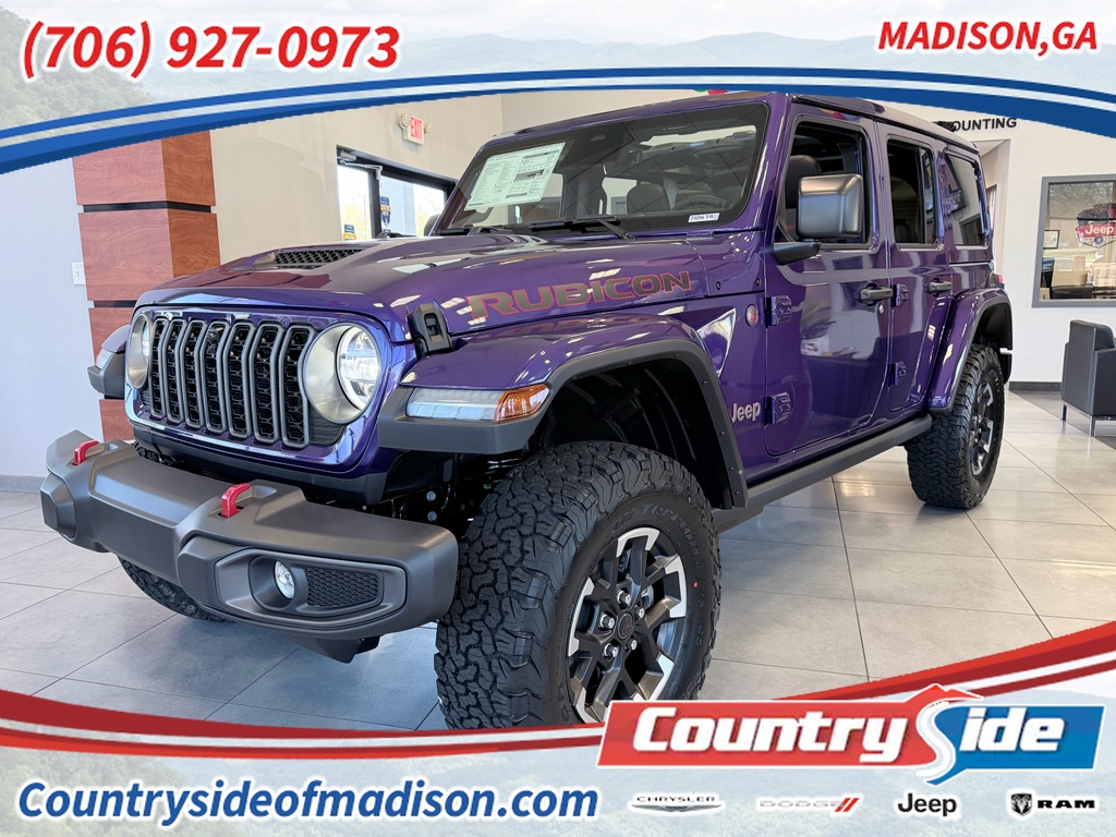2026 Jeep Wrangler Sport Utility 